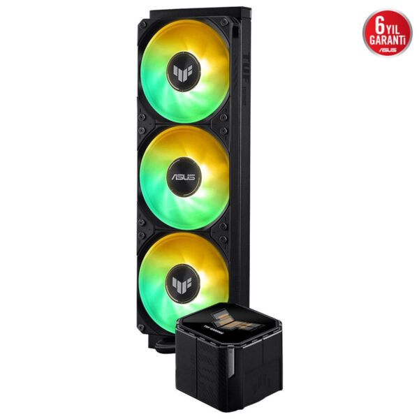 Asus Tuf Gaming Lc Iii 360 Argb Lcd 360mm Intel Amd Uyumlu İşlemci Sıvı Soğutucu 18