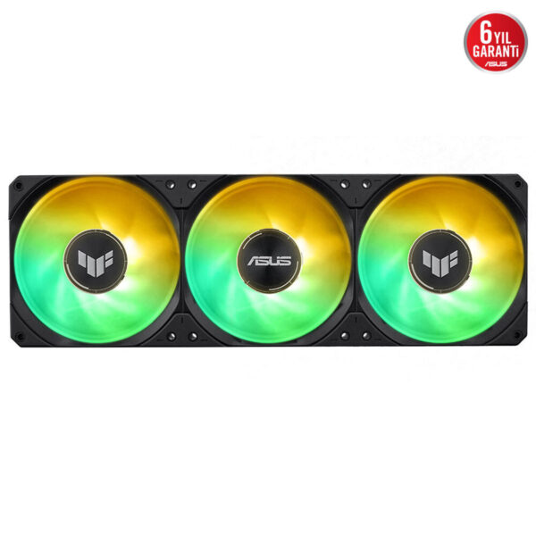 Asus Tuf Gaming Lc Iii 360 Argb Lcd 360mm Intel Amd Uyumlu İşlemci Sıvı Soğutucu 20