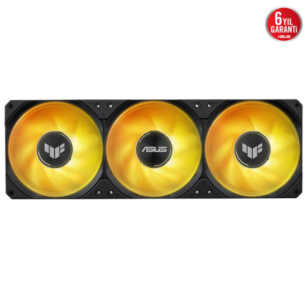 Asus Tuf Gaming Lc Iii 360 Argb Lcd 360mm Intel Amd Uyumlu İşlemci Sıvı Soğutucu 21