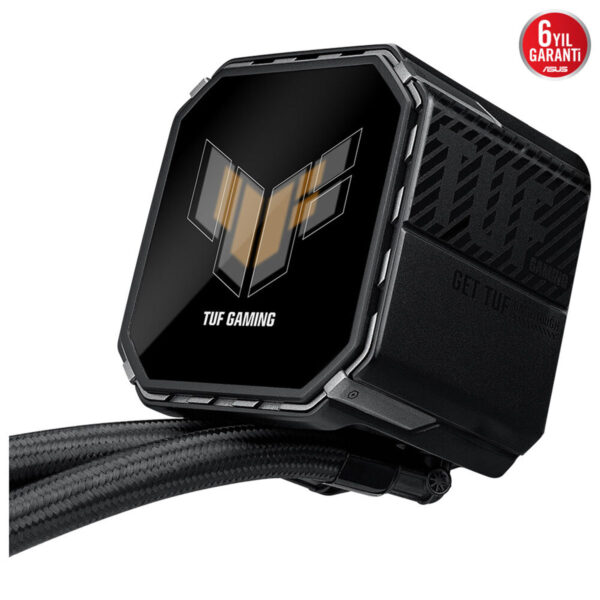 Asus Tuf Gaming Lc Iii 360 Argb Lcd 360mm Intel Amd Uyumlu İşlemci Sıvı Soğutucu 26