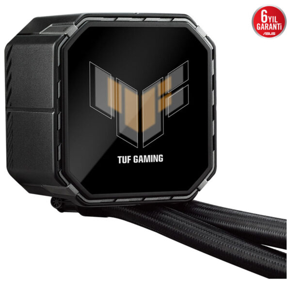 Asus Tuf Gaming Lc Iii 360 Argb Lcd 360mm Intel Amd Uyumlu İşlemci Sıvı Soğutucu 27