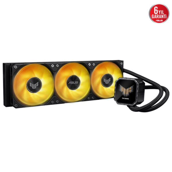 Asus Tuf Gaming Lc Iii 360 Argb Lcd 360mm Intel Amd Uyumlu İşlemci Sıvı Soğutucu 3