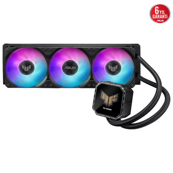 Asus Tuf Gaming Lc Iii 360 Argb Lcd 360mm Intel Amd Uyumlu İşlemci Sıvı Soğutucu 5