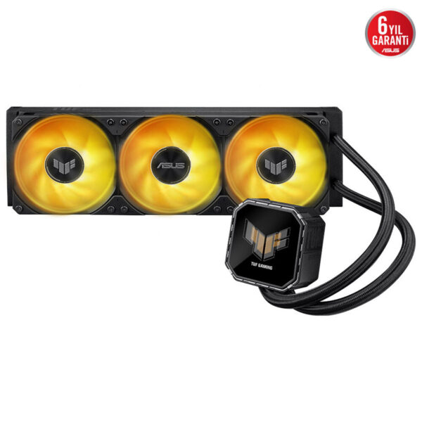 Asus Tuf Gaming Lc Iii 360 Argb Lcd 360mm Intel Amd Uyumlu İşlemci Sıvı Soğutucu 6