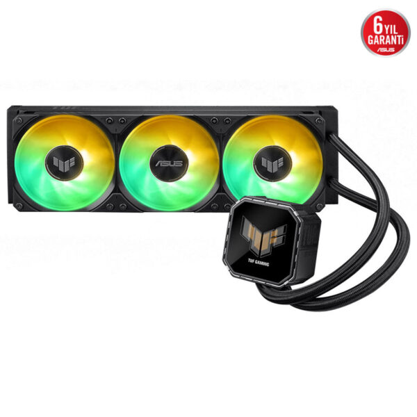 Asus Tuf Gaming Lc Iii 360 Argb Lcd 360mm Intel Amd Uyumlu İşlemci Sıvı Soğutucu 7