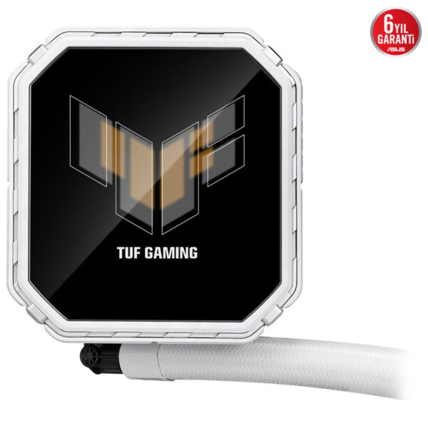 Asus Tuf Gaming Lc Iii 360 Argb Lcd White Edition 360mm Intel Amd Uyumlu İşlemci Sıvı Soğutucu 11