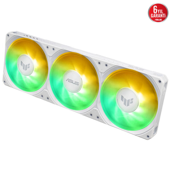 Asus Tuf Gaming Lc Iii 360 Argb Lcd White Edition 360mm Intel Amd Uyumlu İşlemci Sıvı Soğutucu 14