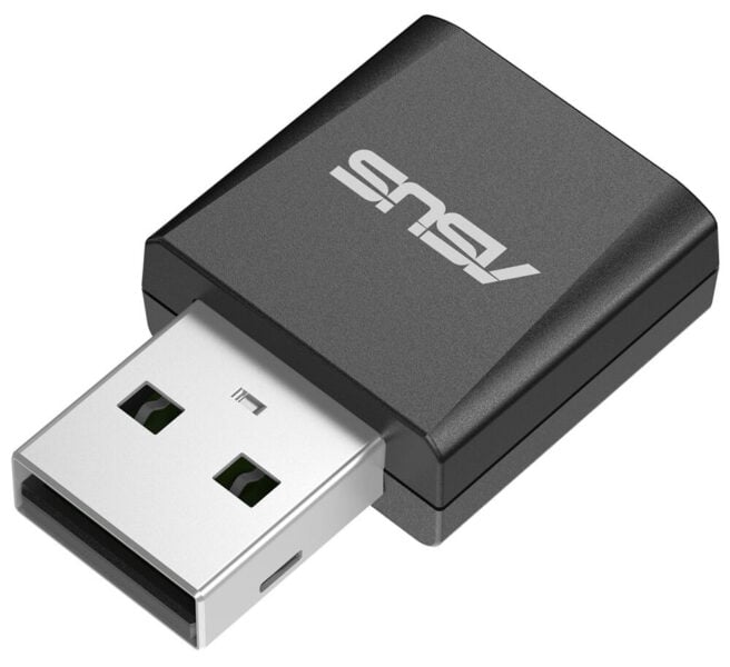 USB-BE92 Nano ASUS USB-BE92 NANO BE6500 Tri-Band WiFi7 USB Adaptör h1