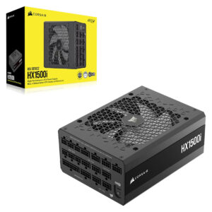 Corsair Hx1500i 1500w 80+ Platinum Pcie 5.1 Full Modüler Atx 3.1 Güç Kaynağı (cp 9020309 Eu) 1