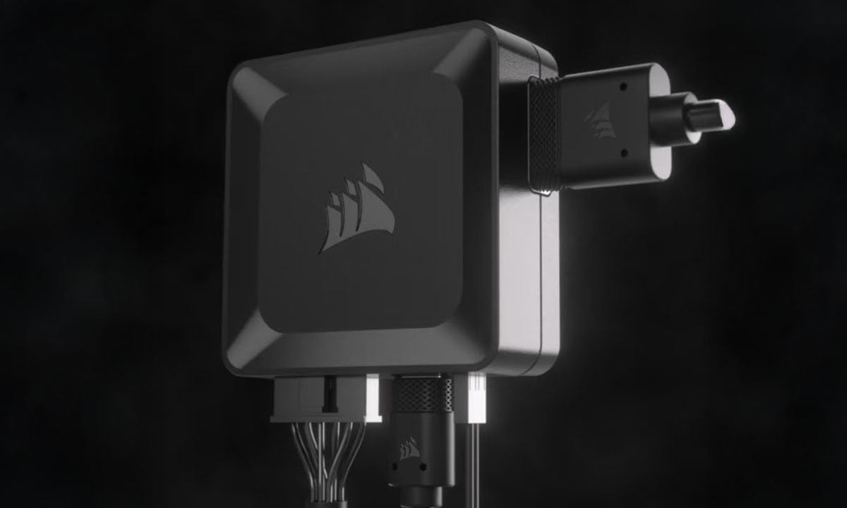 iCUE Link Sistem HUB Dahildir