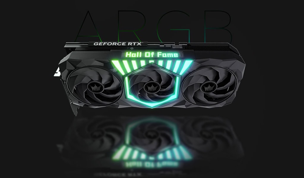 Galax Geforce Rtx 5070 Ti Hof Gaming Black Edition 1 Click Oc 16gb Ekran Karti H8