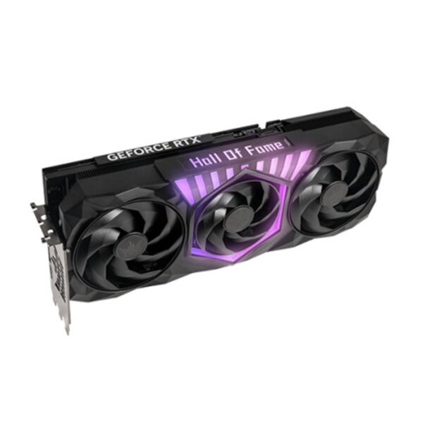 Galax Geforce Rtx 5070 Ti Hof Gaming Black Edition 1 Click Oc 16gb Gddr7 256 Bit Dlss 4 Ekran Kartı 6
