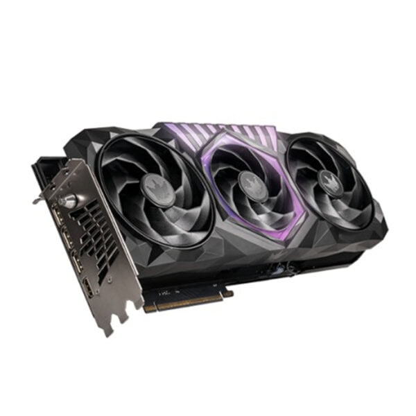 Galax Geforce Rtx 5070 Ti Hof Gaming Black Edition 1 Click Oc 16gb Gddr7 256 Bit Dlss 4 Ekran Kartı 9