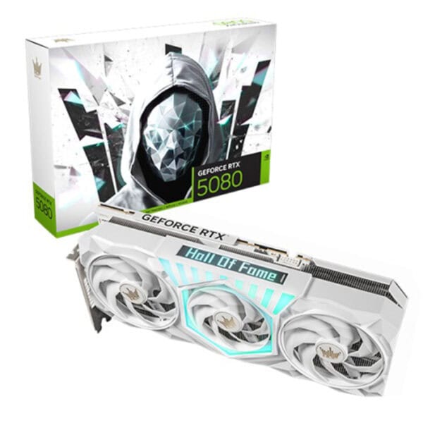 Galax Geforce Rtx 5080 Hof Gaming 1 Click Oc 16gb Gddr7 256 Bit Dlss 4 Ekran Kartı 1