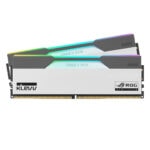 KLEVV CRAS V RGB ROG 48GB (2x24GB) 7200MHz CL34 INTEL XMP 3.0 – AMD EXPO DDR5 Ram (KD5KGUD80-72B340P) – 2 Yıl Birebir Değişim Garantili