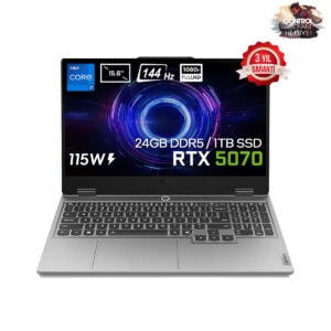 Lenovo Loq 15irx10 Intel Core I7 13650hx Geforce Rtx 5070 8gb 115w 24gb Ddr5 1tb Ssd 15.6 Inç Full Hd 144hz Ips Freedos Gaming Laptop (83je00ewtr) Control Resonant Hediyeli 1