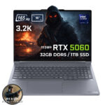 Lenovo ThinkBook 16p G6 IAX Intel Core Ultra 9-275HX GeForce RTX 5060 8GB 115W 32GB DDR5 1TB SSD 16 inç 3.2K 165Hz IPS FreeDos Gaming Laptop (21R0001JTX) - 007 First Light Hediyeli