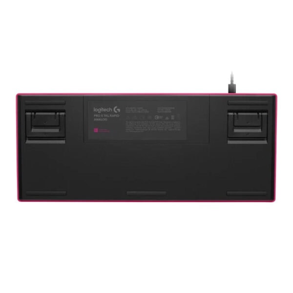 Logitech G Pro X Tkl Rapid Manyetik Switch Rgb İngilizce Pembe Gaming Klavye 5