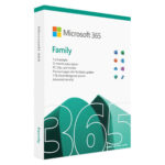 MICROSOFT 365 6 Kullanıcı Aile Türkçe Kutu 1 Yıllık (EP2-36884)