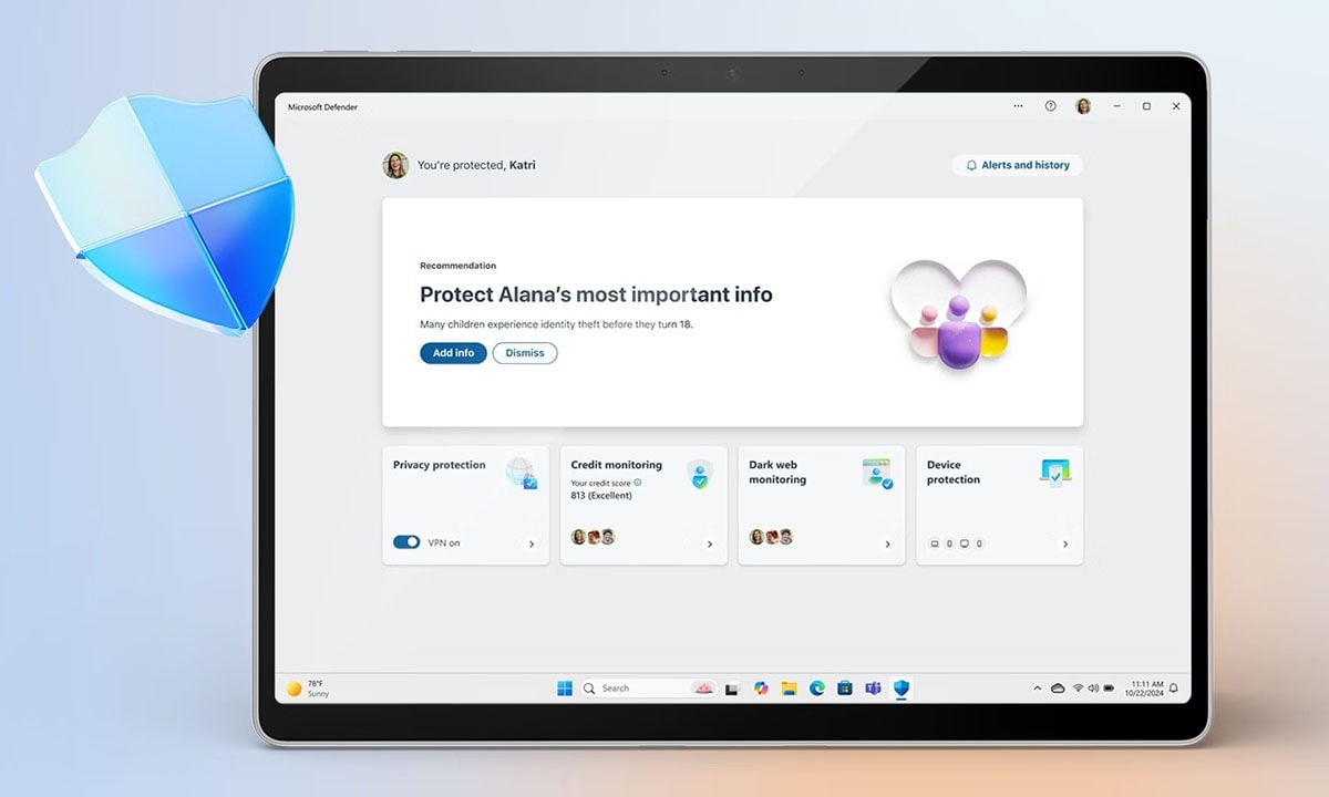 İçinizin rahat olması için güçlü güvenlik