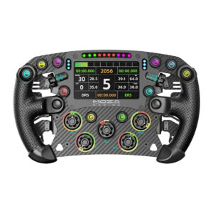 Moza Fsr2 Formula Whell 280mm Standart 4.3 Inç Dokunmatik Ekran Formula Direksiyonu 1