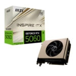 MSI GeForce RTX 5060 8G INSPIRE ITX OC 8GB GDDR7 128 Bit DLSS 4 Ekran Kartı