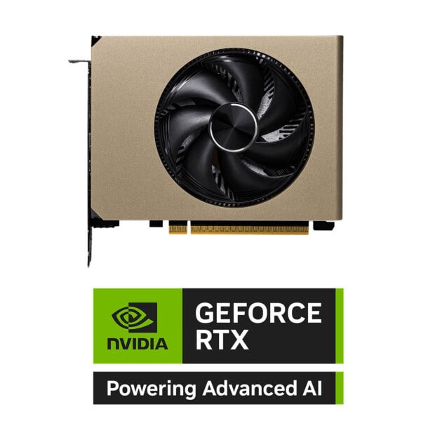 Msi Geforce Rtx 5060 8g Inspire Itx Oc 8gb Gddr7 128 Bit Dlss 4 Ekran Kartı 2