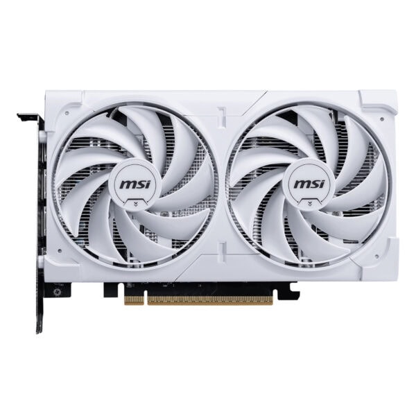 Msi Geforce Rtx 5060 8g Ventus 2x Oc White 8gb Gddr7 128 Bit Dlss 4 Beyaz Ekran Karti 2