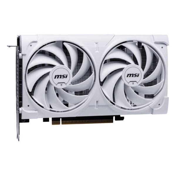 Msi Geforce Rtx 5060 8g Ventus 2x Oc White 8gb Gddr7 128 Bit Dlss 4 Beyaz Ekran Karti 3