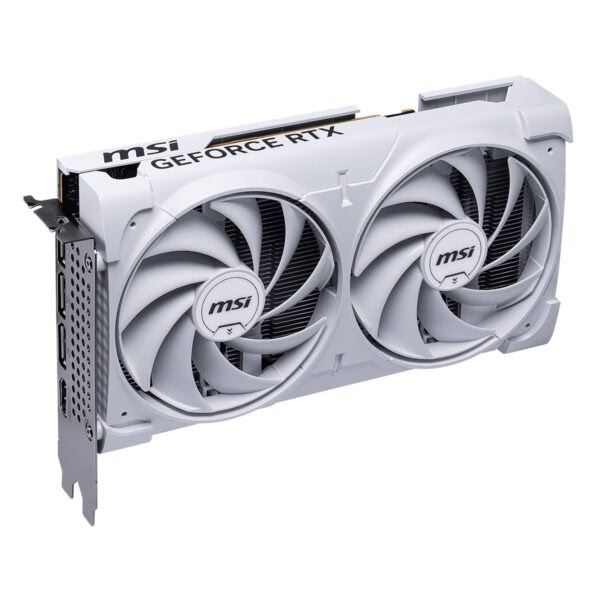Msi Geforce Rtx 5060 8g Ventus 2x Oc White 8gb Gddr7 128 Bit Dlss 4 Beyaz Ekran Karti 5