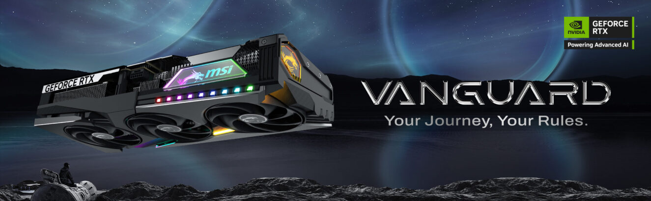 MSI GeForce RTX 5070 12G VANGUARD SOC h5