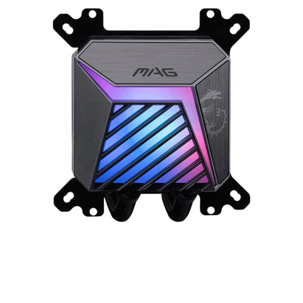 Msi Mag Coreliquid A15 240 Argb 240mm Intel Amd Uyumlu İşlemci Sıvı Soğutucu 10