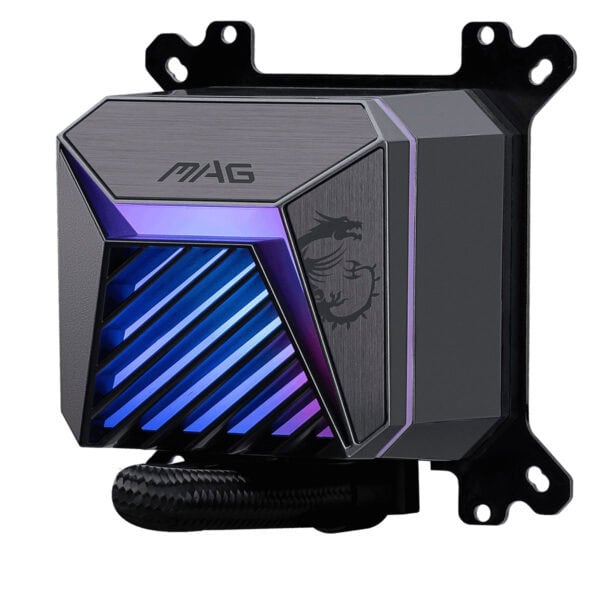 Msi Mag Coreliquid A15 240 Argb 240mm Intel Amd Uyumlu İşlemci Sıvı Soğutucu 11