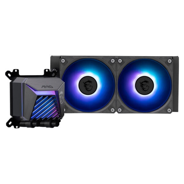 Msi Mag Coreliquid A15 240 Argb 240mm Intel Amd Uyumlu İşlemci Sıvı Soğutucu 2