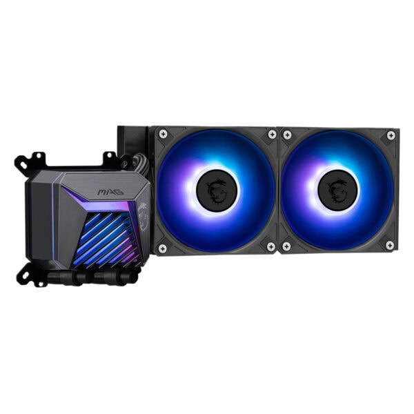 Msi Mag Coreliquid A15 240 Argb 240mm Intel Amd Uyumlu İşlemci Sıvı Soğutucu 3