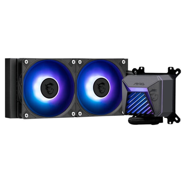 Msi Mag Coreliquid A15 240 Argb 240mm Intel Amd Uyumlu İşlemci Sıvı Soğutucu 6