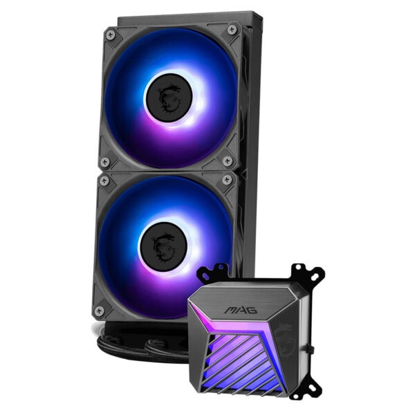 Msi Mag Coreliquid A15 240 Argb 240mm Intel Amd Uyumlu İşlemci Sıvı Soğutucu 7
