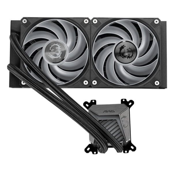 Msi Mag Coreliquid A15 240 Argb 240mm Intel Amd Uyumlu İşlemci Sıvı Soğutucu 8
