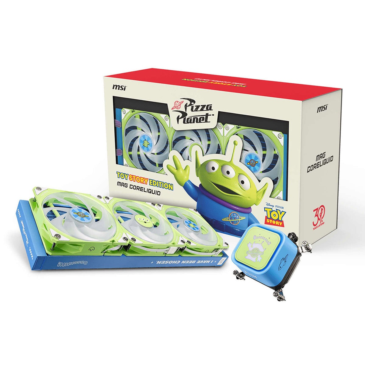 Msi Mag Coreliquid Toy Story Edition 360mm İşlemci Sıvı Soğutucu 1