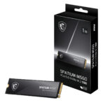 MSI SPATIUM M560 1TB NVMe PCIe Gen5 x4 Okuma 10200MB - 8400MB Yazma M.2 SSD