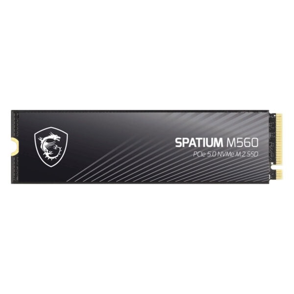 Msi Spatium M560 1tb Nvme Pcie Gen5 X4 Okuma 10200mb 8400mb Yazma M.2 Ssd 2
