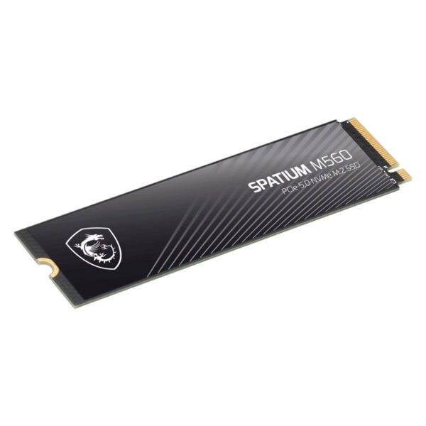 Msi Spatium M560 1tb Nvme Pcie Gen5 X4 Okuma 10200mb 8400mb Yazma M.2 Ssd 3