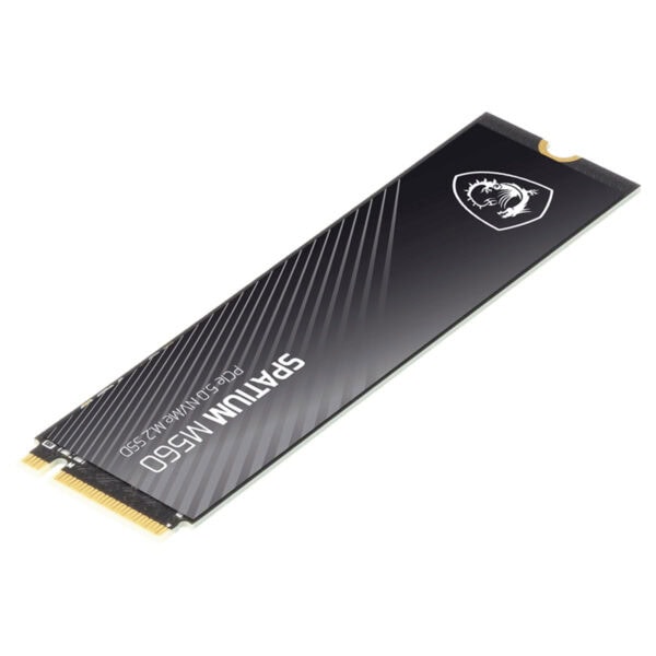 Msi Spatium M560 1tb Nvme Pcie Gen5 X4 Okuma 10200mb 8400mb Yazma M.2 Ssd 5