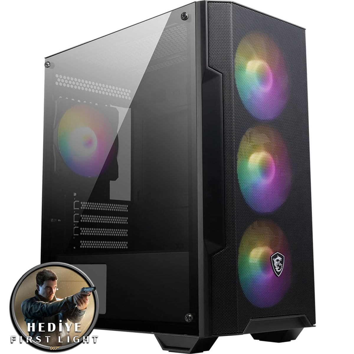 Pardus 14400f Intel I5 14400f Tray Msi Geforce Rtx 5060 Ti 8g Shadow 2x Oc Plus 8gb 16gb Ram 1tb M.2 Ssd Sistem Tavsiyesi 007 First Light Hediyeli 1
