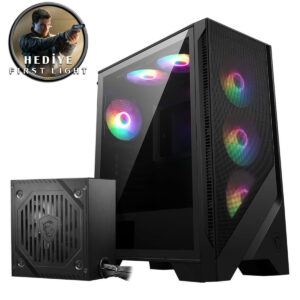 Pardus Ventus5060ti Amd Ryzen 5 7500f Tray Msi Geforce Rtx 5060 Ti 8g Ventus 2x Oc Plus 8gb 16gb Ram 500gb M.2 Ssd Sistem Tavsiyesi 007 First Light Hediyeli 1