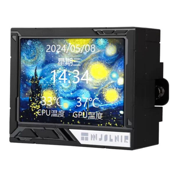 Thermalright Mjolnir Vision 360 Black X Fansiz 360mm Intel Amd Uyumlu Islemci Sivi Sogutucu 2 Yil Birebir Degisim Garantili 4