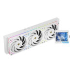 Thermalright Mjolnir Vision 360 UB PRO ARGB White 360mm Intel-AMD Uyumlu İşlemci Sıvı Soğutucu - 2 Yıl Birebir Değişim Garantili