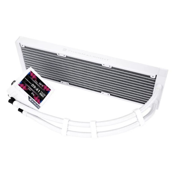 Thermalright Mjolnir Vision 360 White X Fansiz 360mm Intel Amd Uyumlu Islemci Sivi Sogutucu 2 Yil Birebir Degisim Garantili Y2