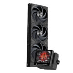 Thermalright Stream Vision 360 Black 360mm Intel-AMD Uyumlu İşlemci Sıvı Soğutucu - 2 Yıl Birebir Değişim Garantili