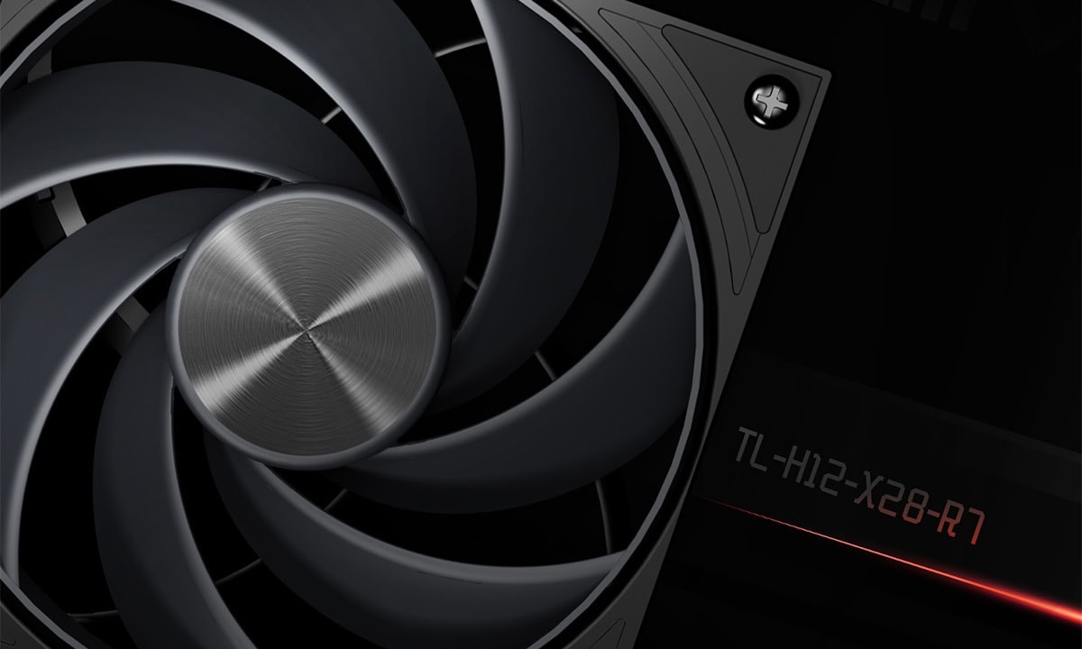 Sessiz 120 mm Fan